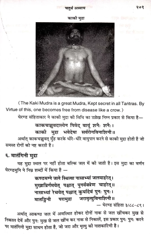 Yogasana Darshika (Sachitra)